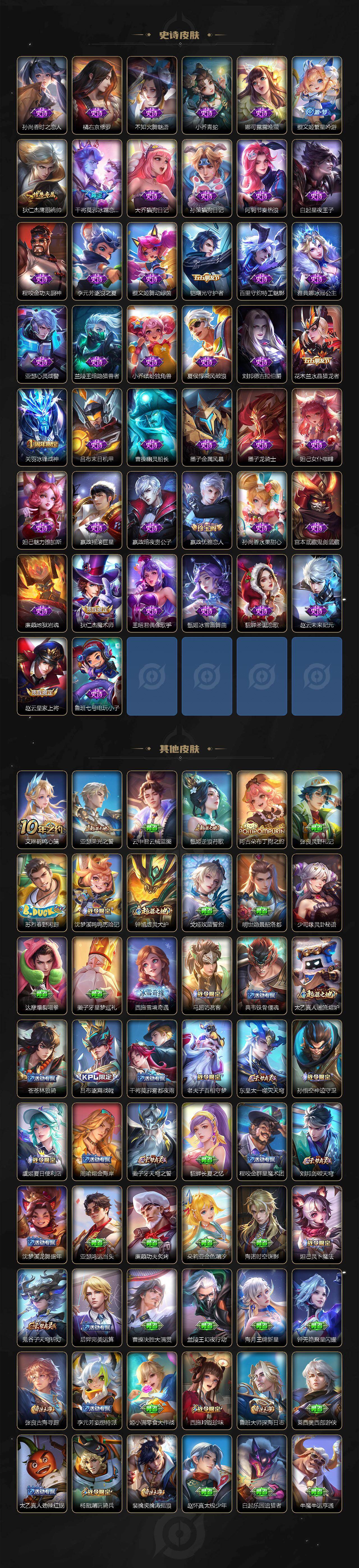 WZXS4334254王者荣耀账号详情图4