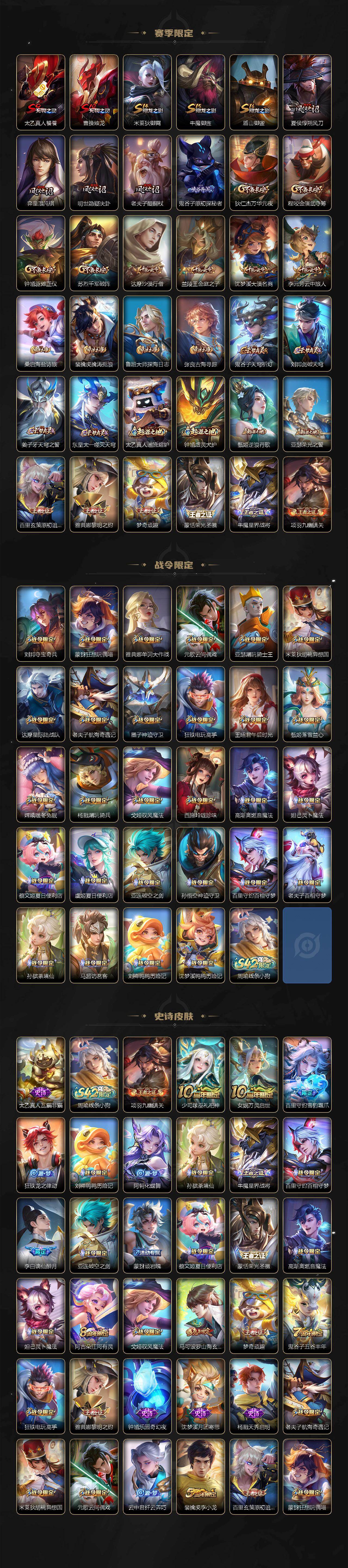 WZXS4334254王者荣耀账号详情图3