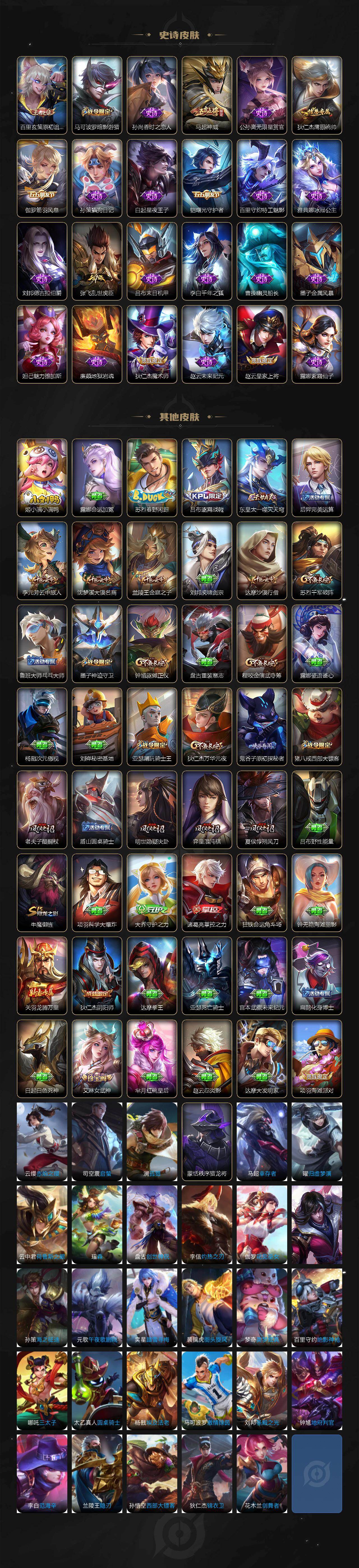 WZLX4317774王者荣耀账号详情图3