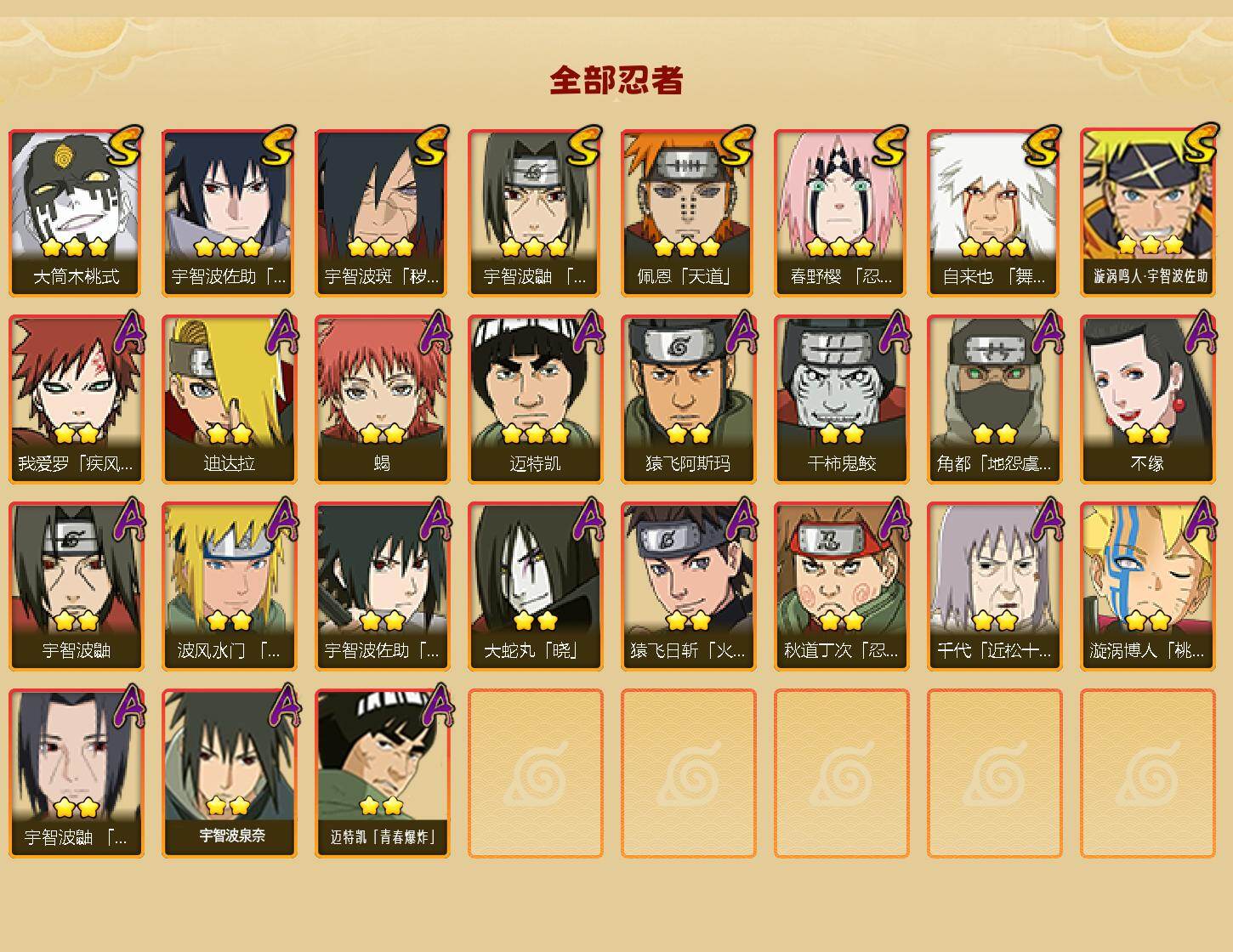 HYEY431313火影忍者账号详情图2