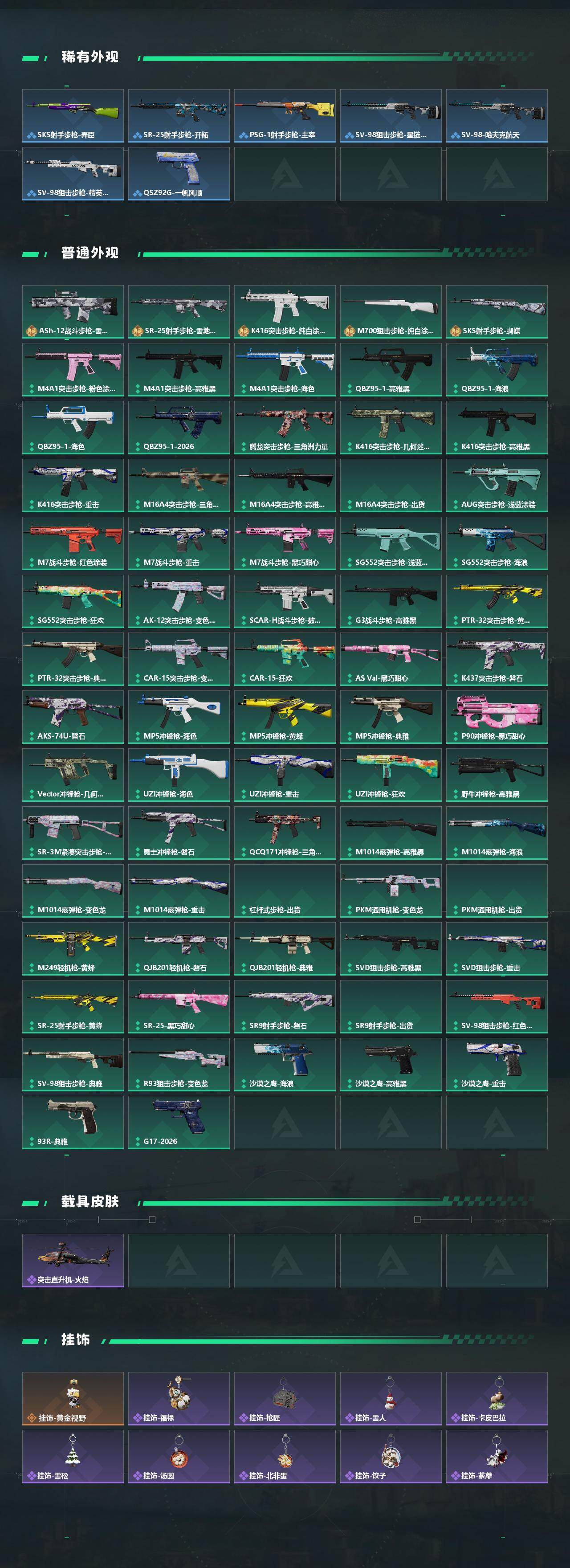 SJZQM4101865三角洲行动账号详情图4