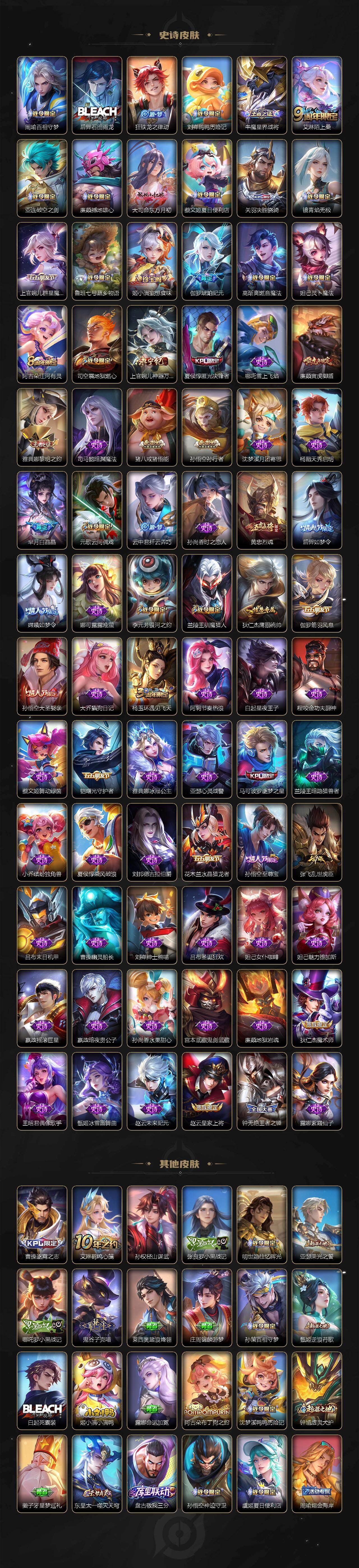 WZJM4317280王者荣耀账号详情图4