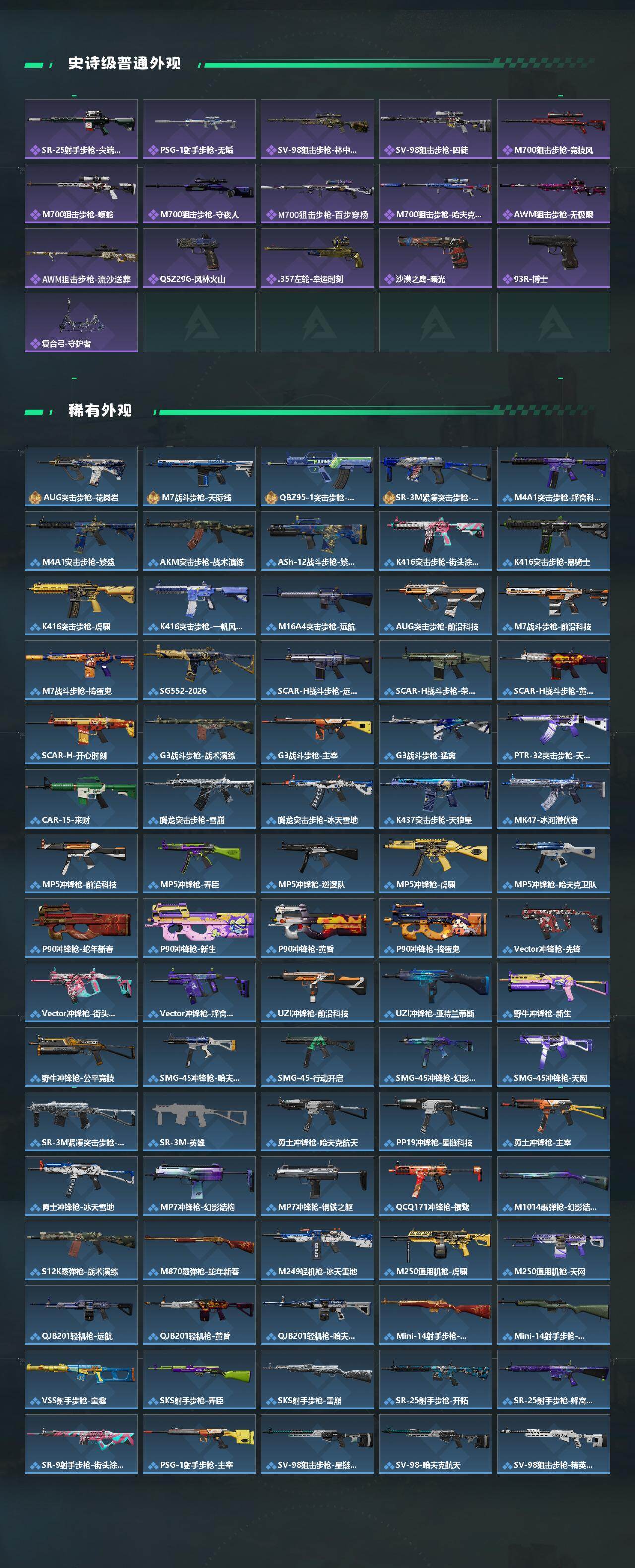 SJZQM4110170三角洲行动账号详情图4