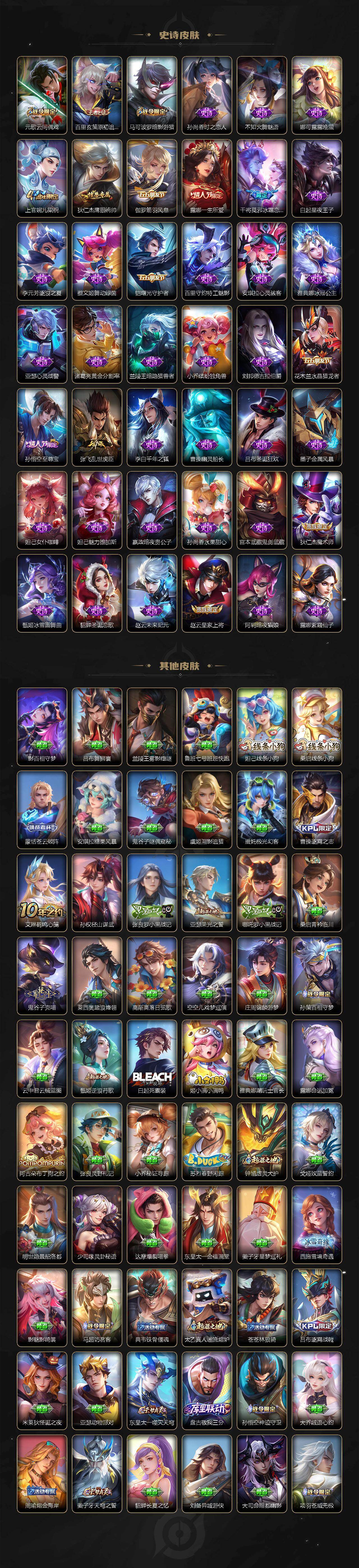 WZLX4334253王者荣耀账号详情图4