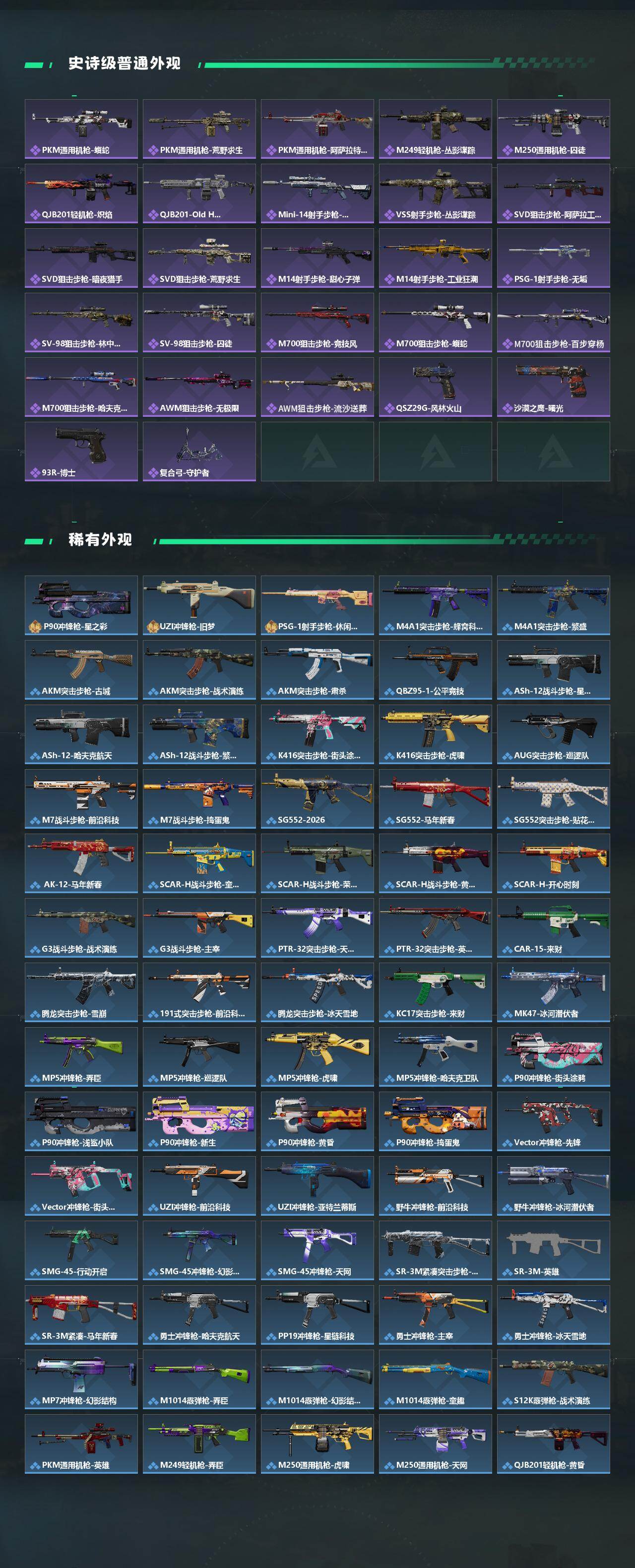 SJZCMW4107861三角洲行动账号详情图3