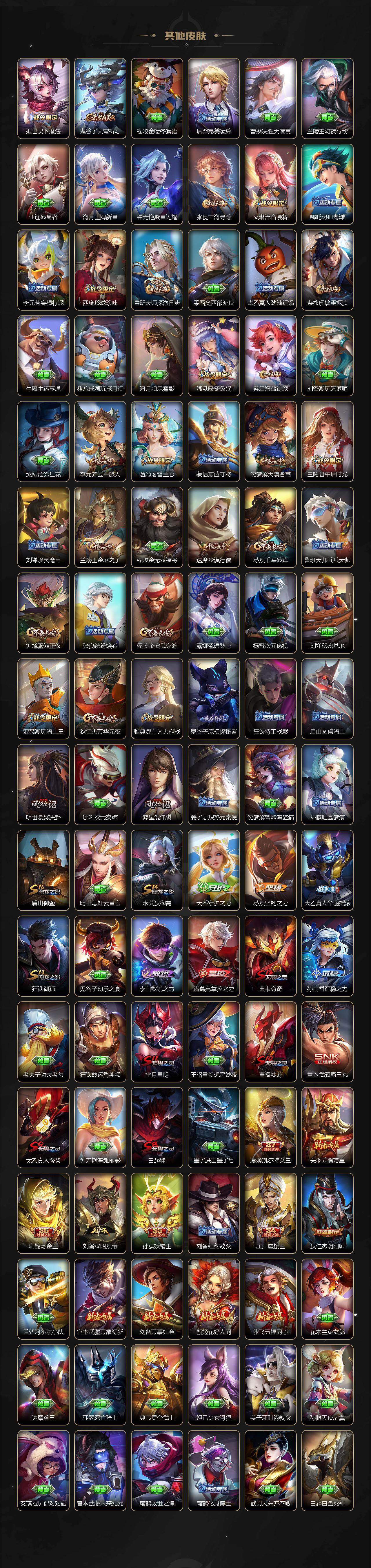 WZLX4333789王者荣耀账号详情图5