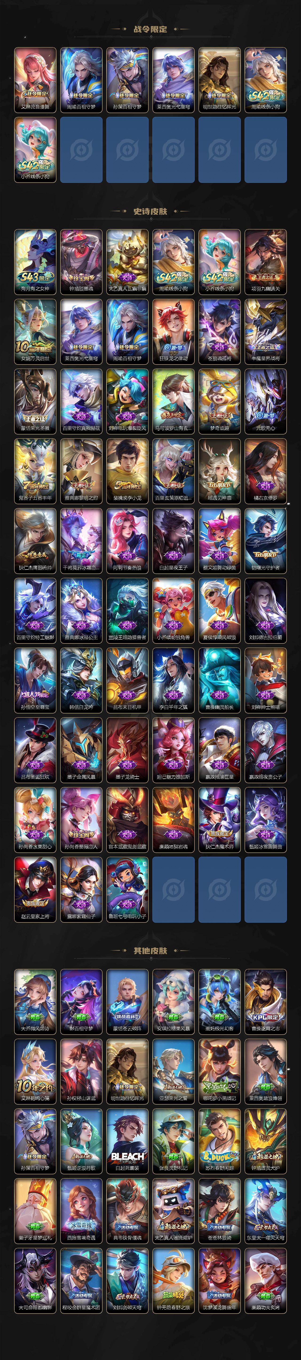 WZQM4319347王者荣耀账号详情图4