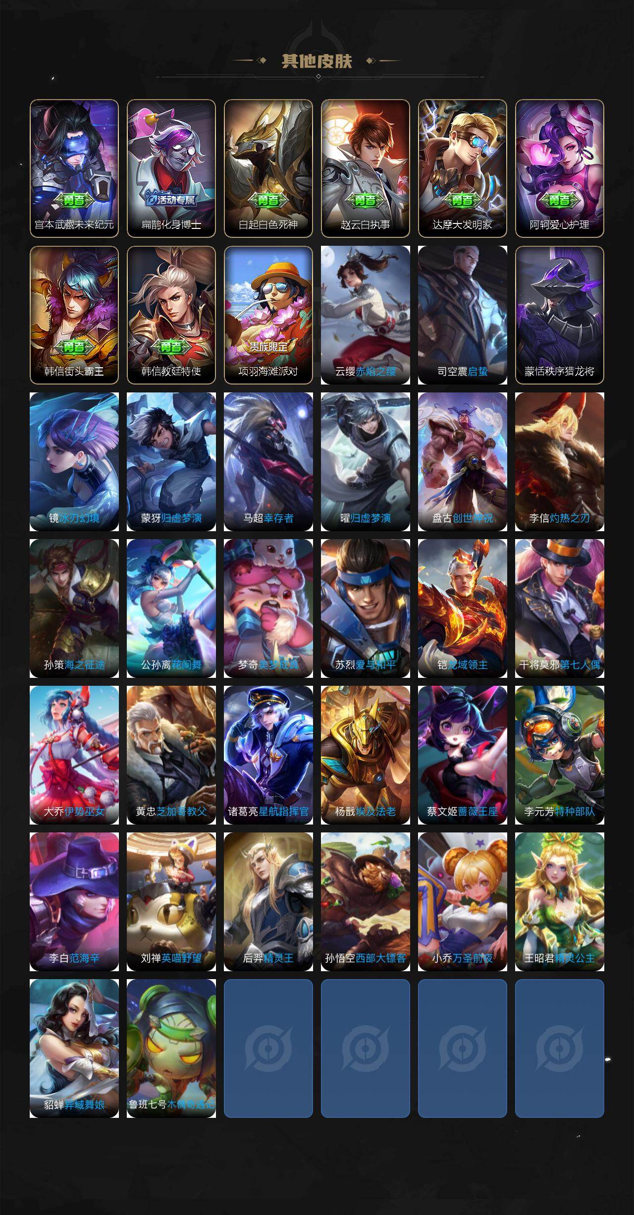 WZQM4333125王者荣耀账号详情图5