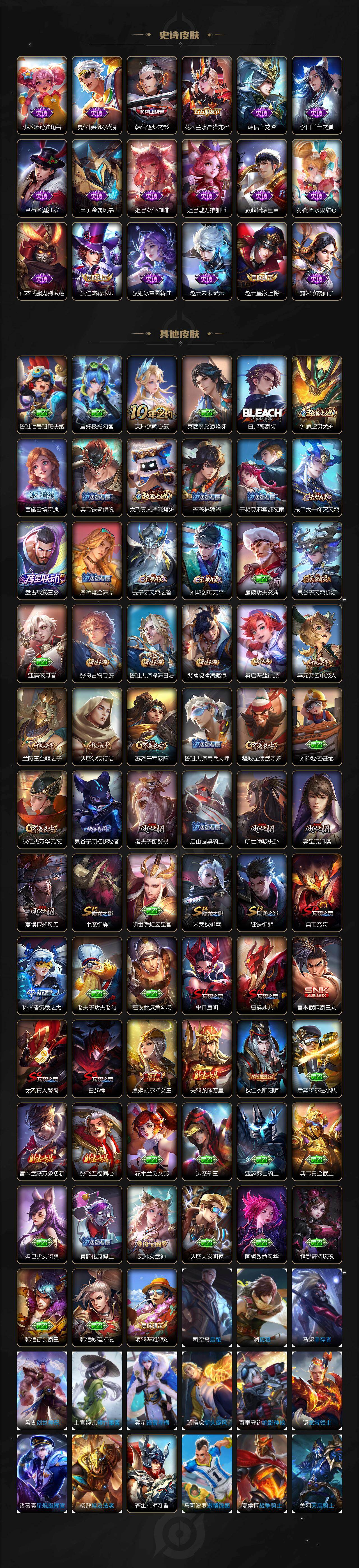 WZXS4333946王者荣耀账号详情图3