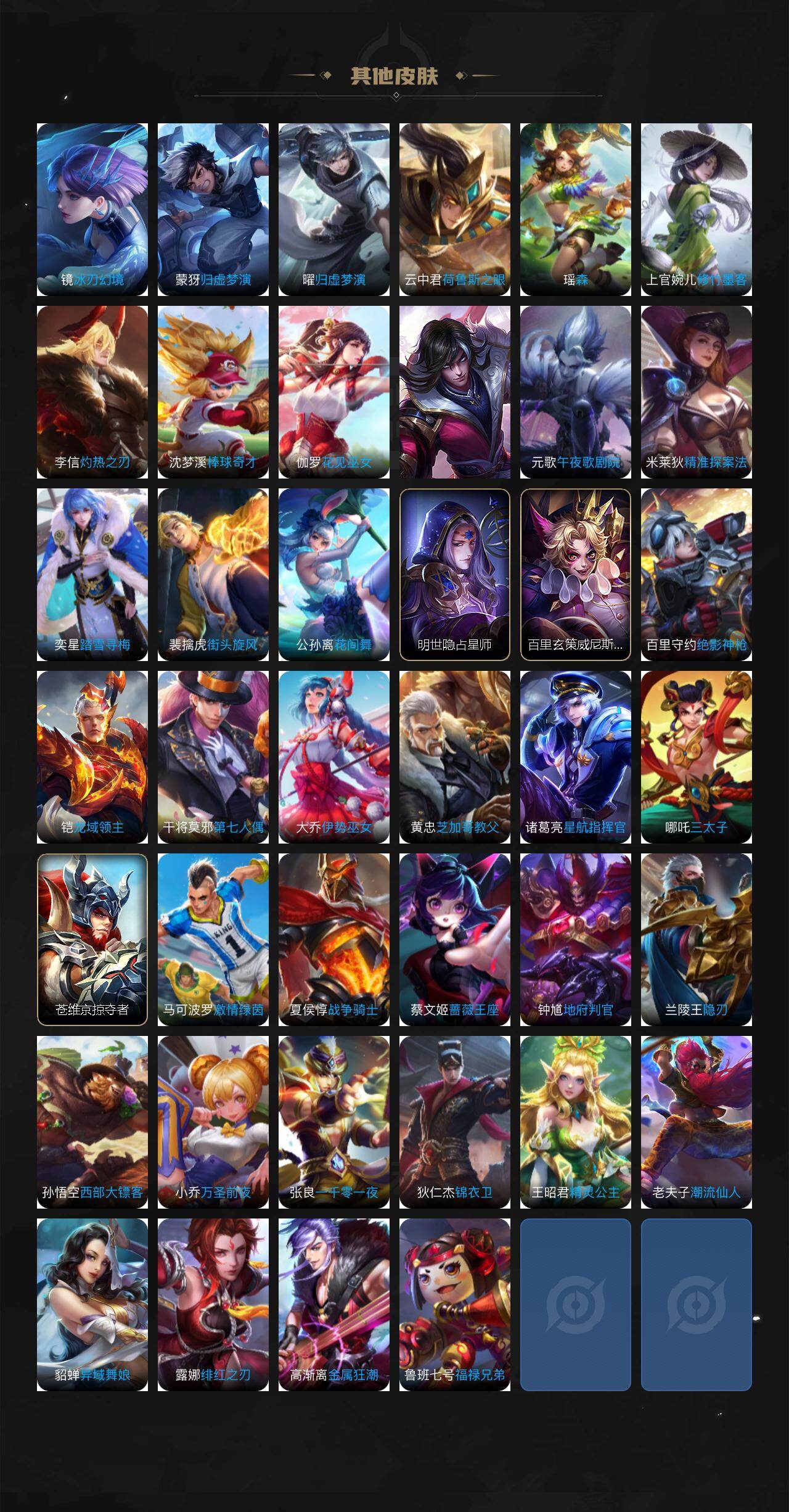 WZXS4333804王者荣耀账号详情图4