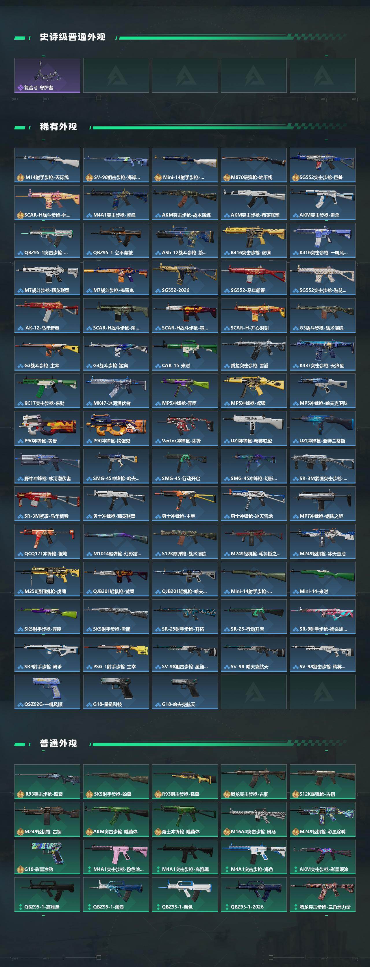 SJZQM4109430三角洲行动账号详情图4