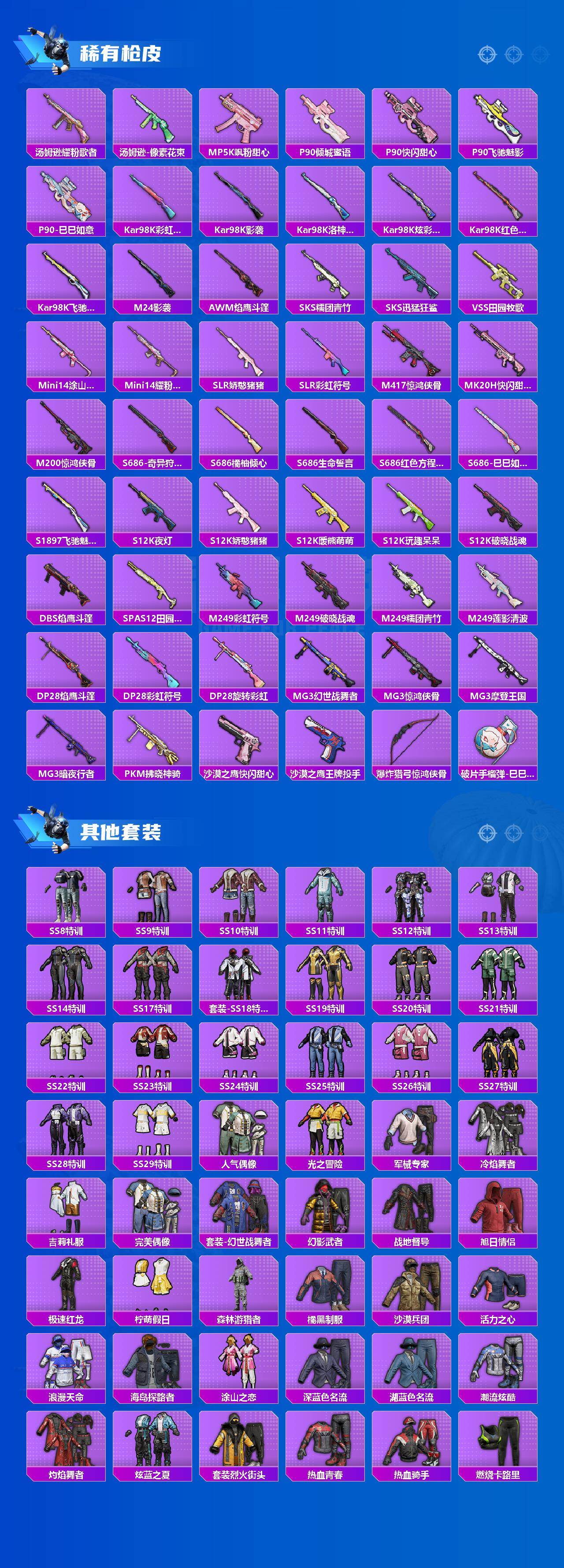 HPLX4180882和平精英账号详情图3