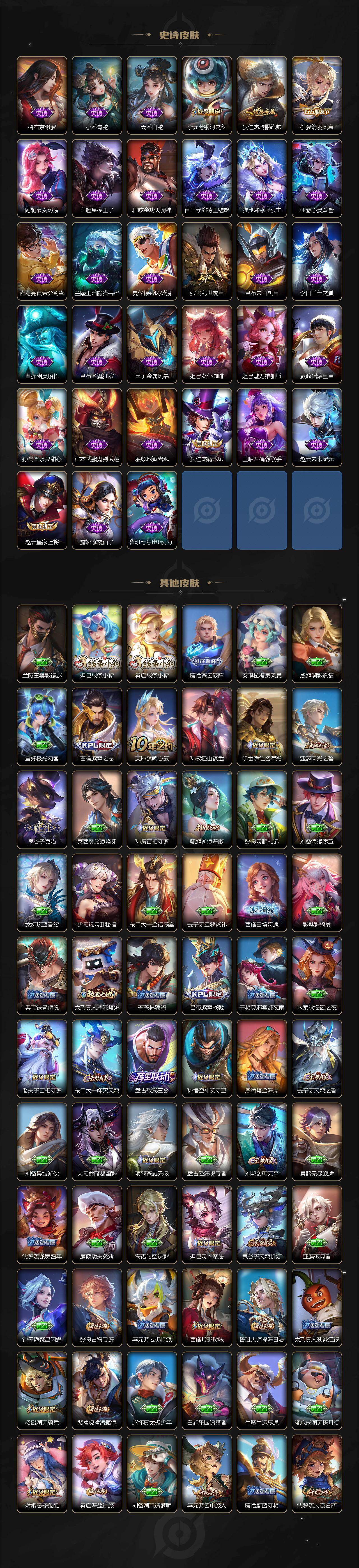 WZLX4320934王者荣耀账号详情图4