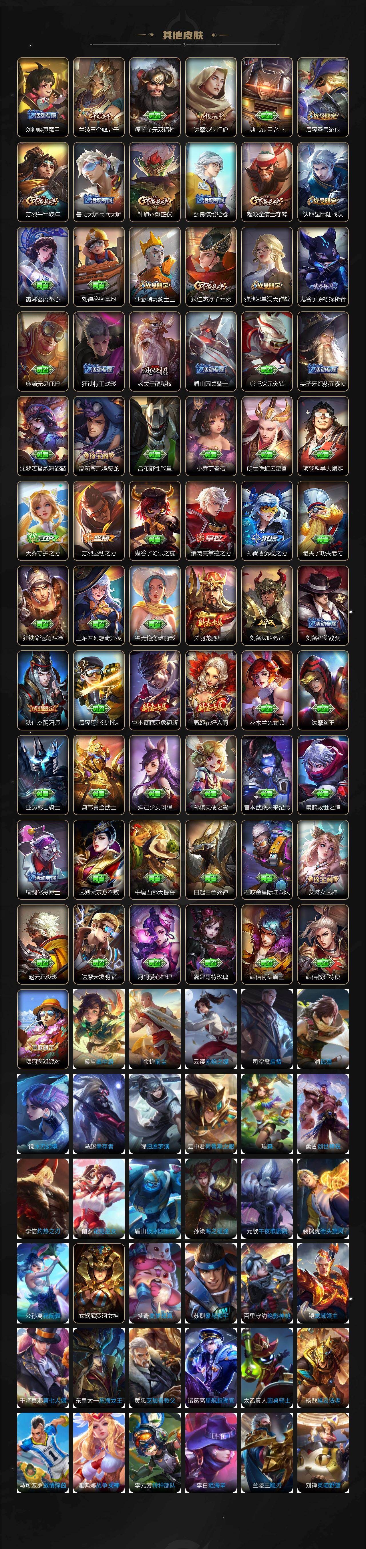 WZLX4320934王者荣耀账号详情图5