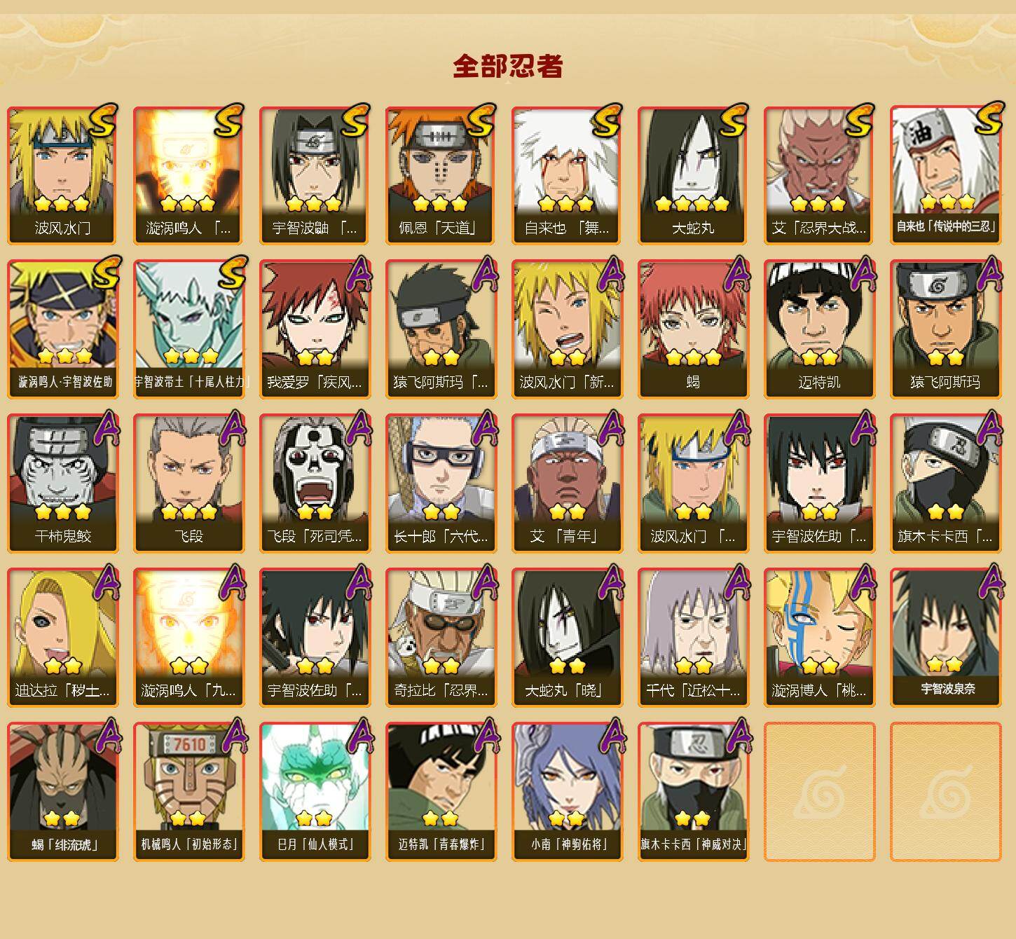 HYJM431284火影忍者账号详情图2