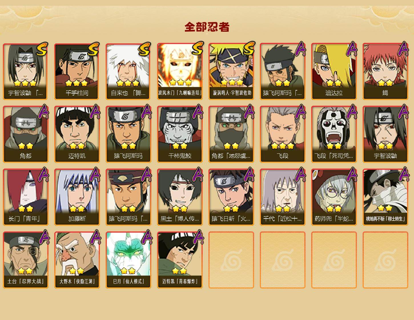 HYEY431278火影忍者账号详情图2