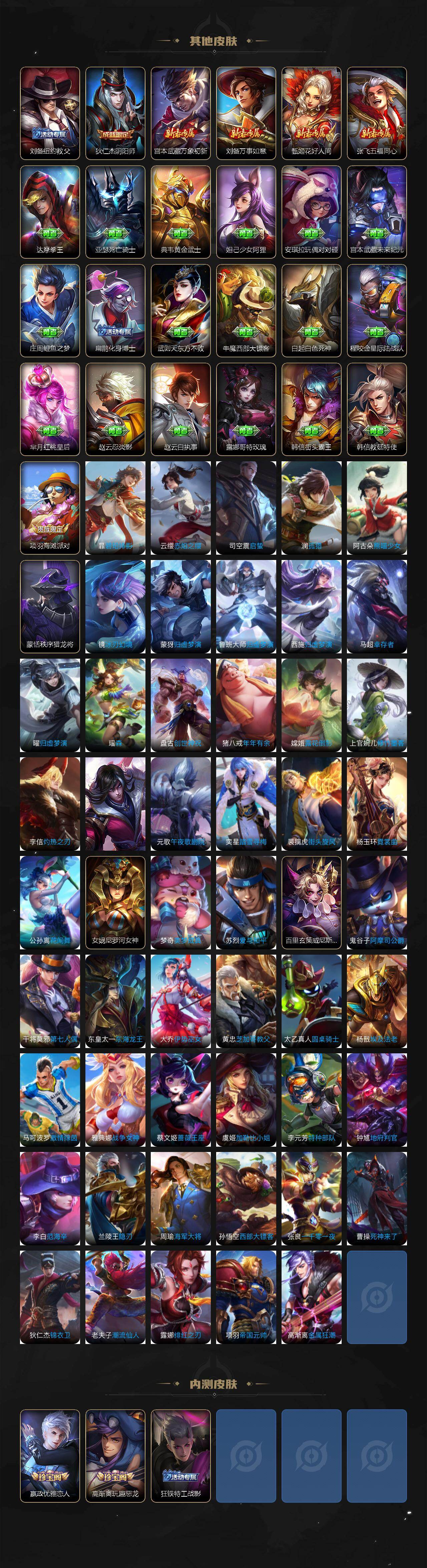 WZLX4318136王者荣耀账号详情图5