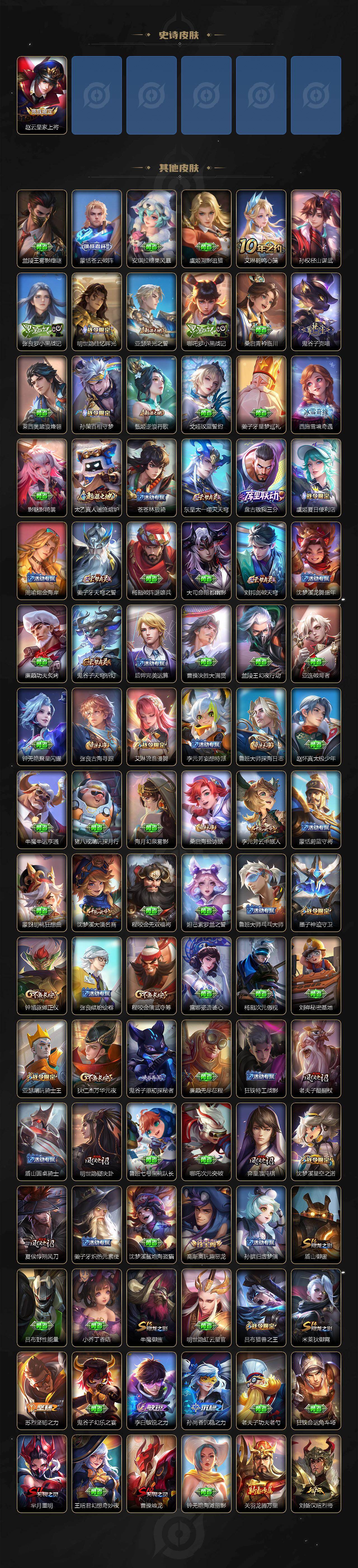 WZLX4318136王者荣耀账号详情图4