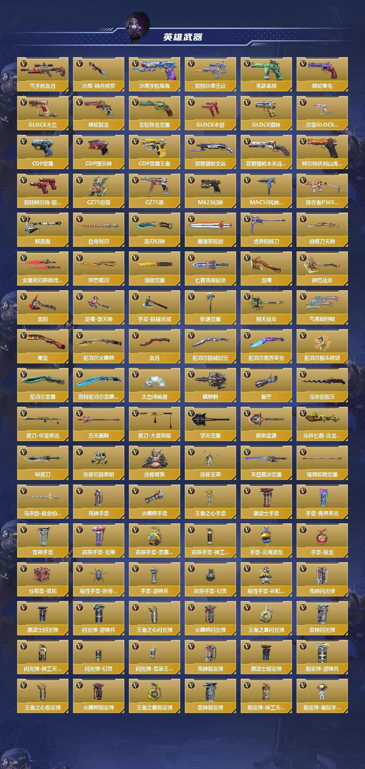 CFMEY429727枪战王者账号详情图4