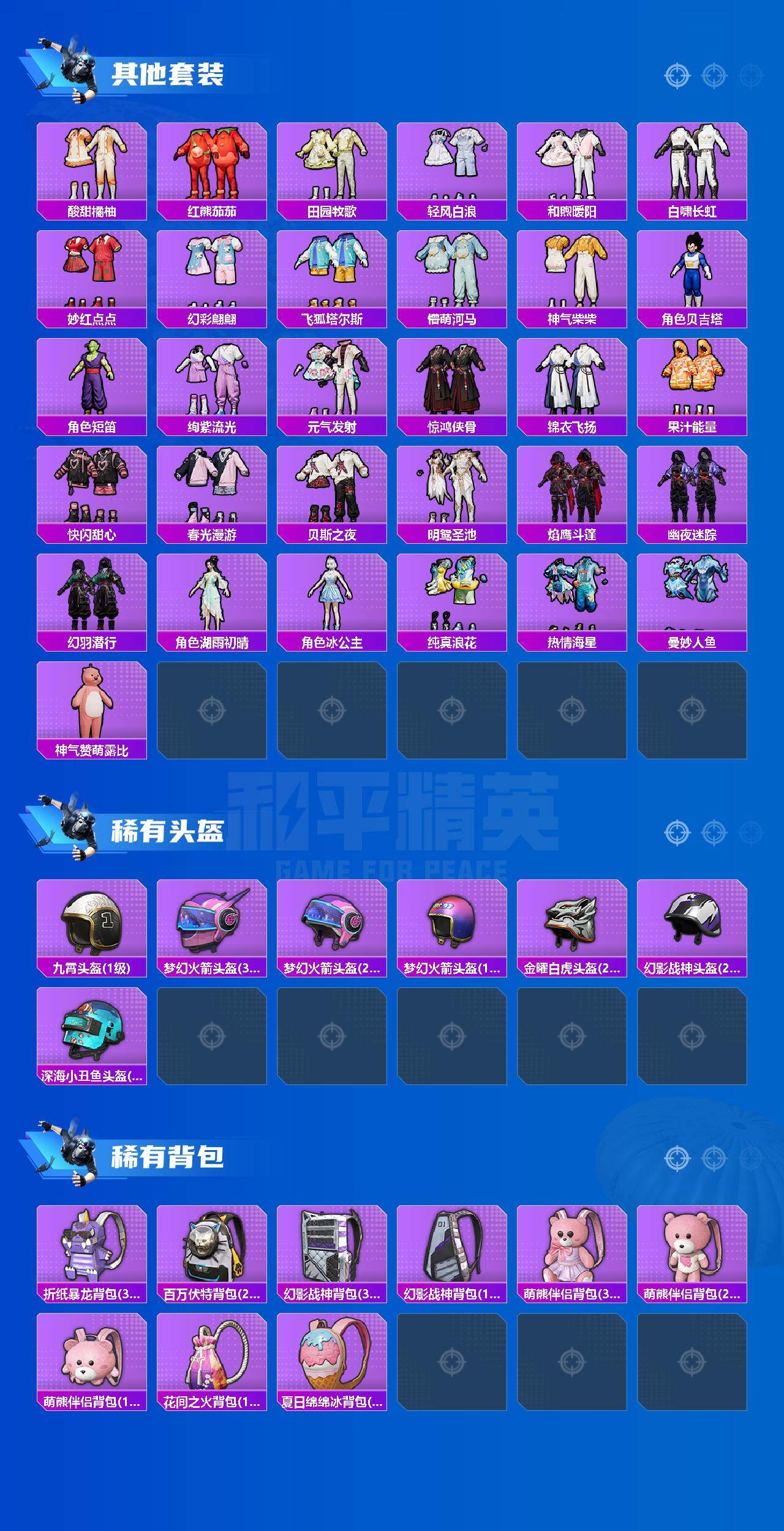 HPLX4192515和平精英账号详情图6