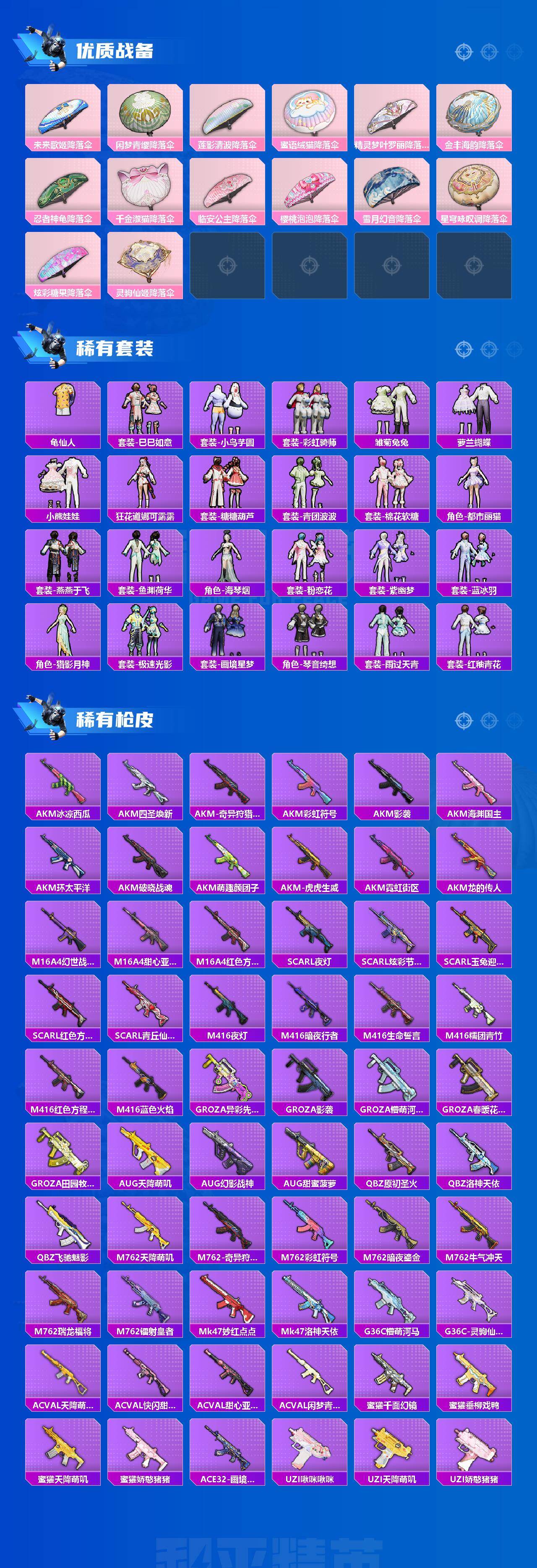 HPLX4192515和平精英账号详情图2