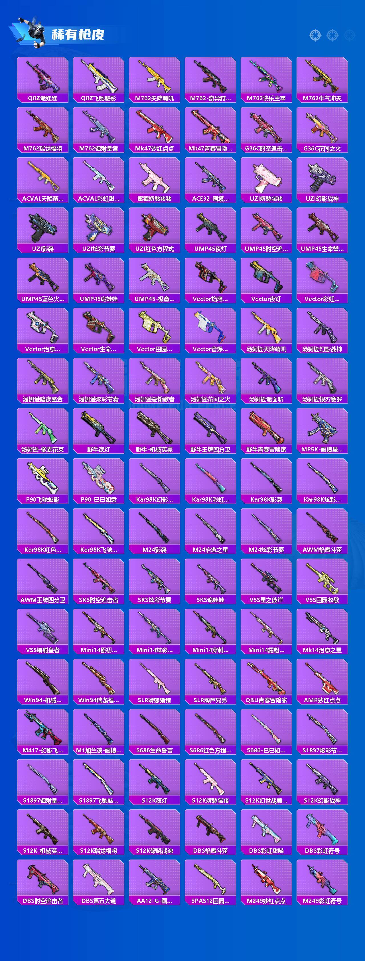 HPLX4181853和平精英账号详情图3