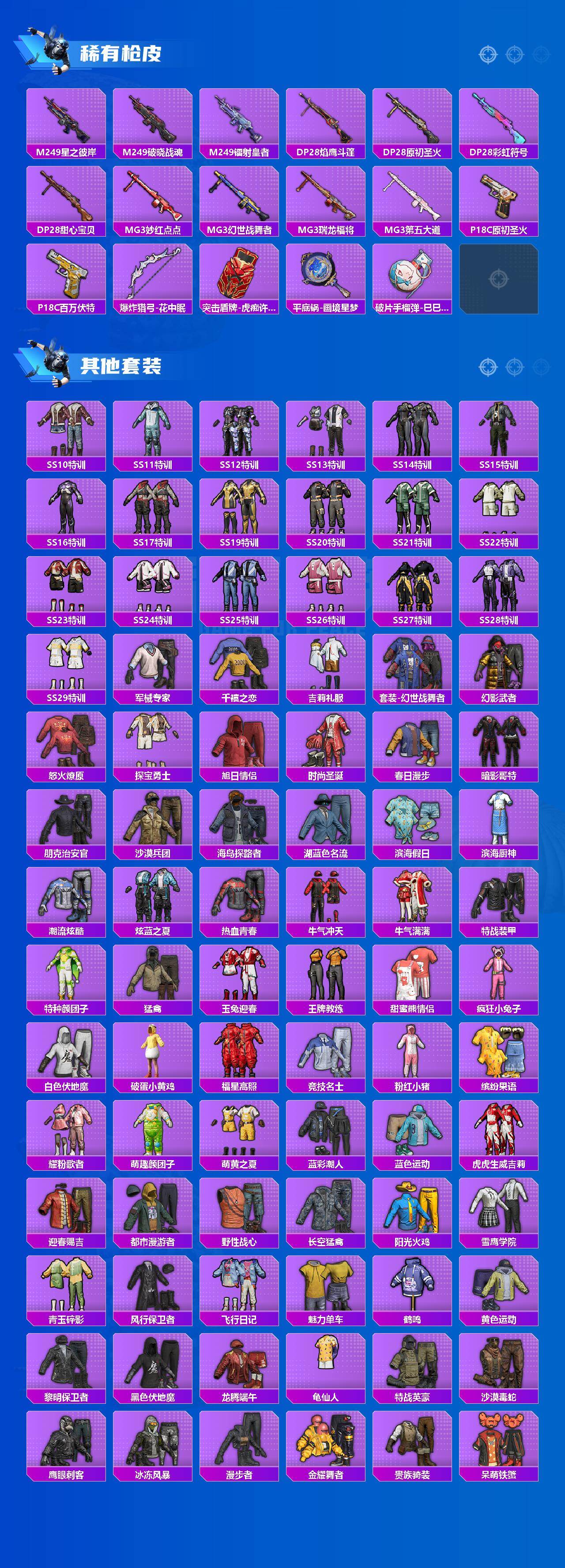 HPLX4181853和平精英账号详情图4