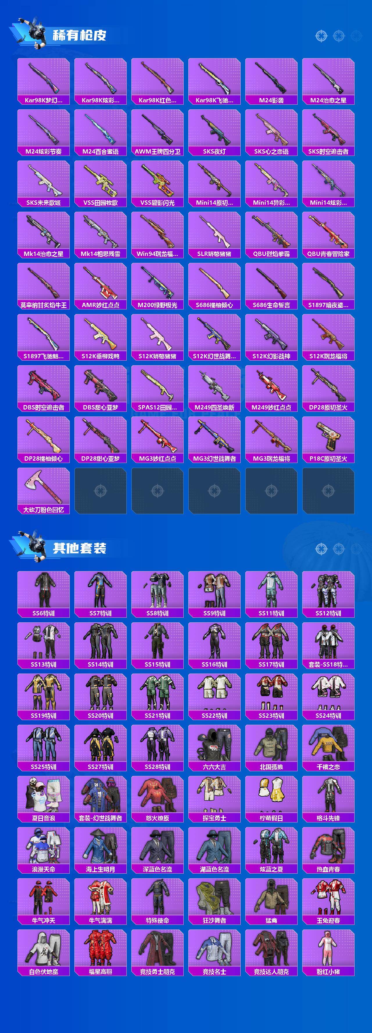 HPLX4181924和平精英账号详情图3