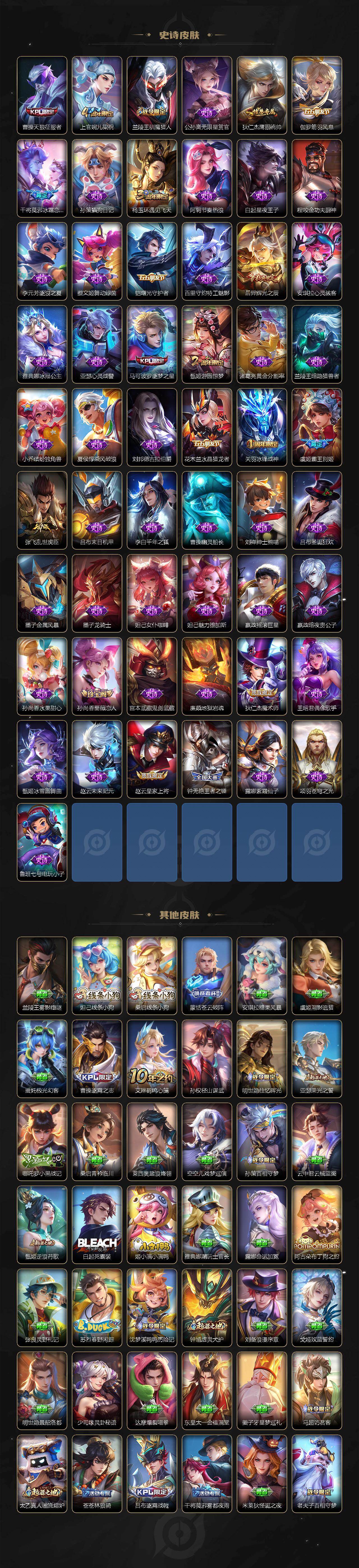 WZLX4334345王者荣耀账号详情图5