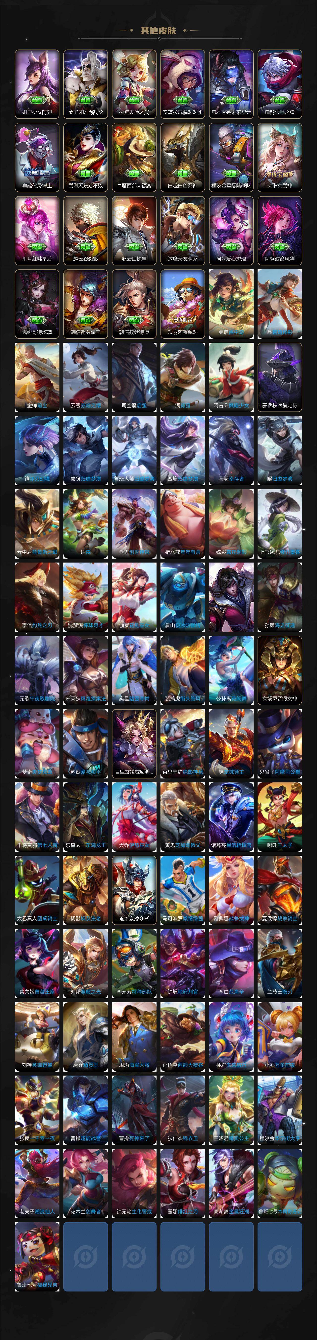 WZLX4334345王者荣耀账号详情图7