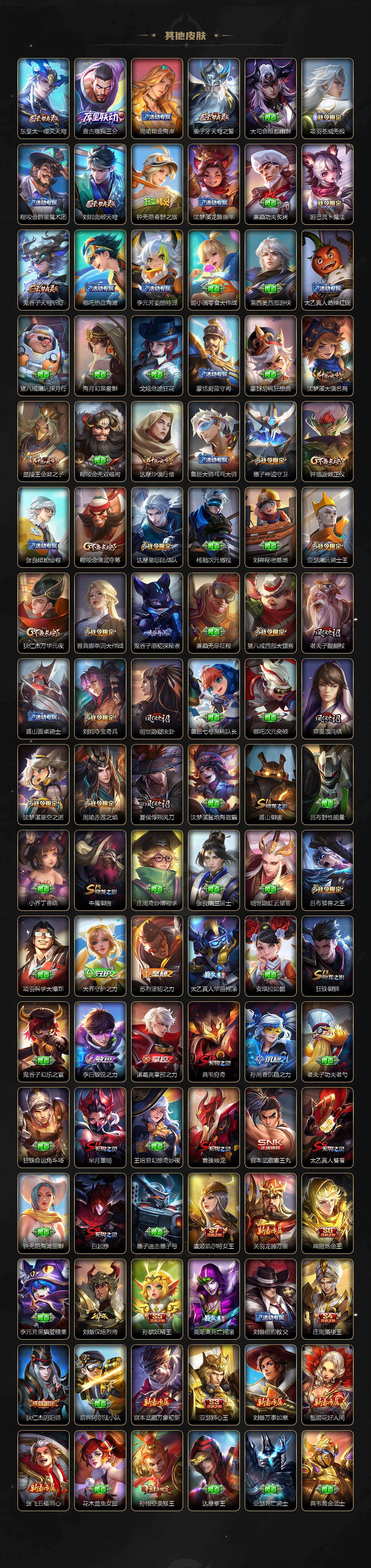 WZLX4334345王者荣耀账号详情图6