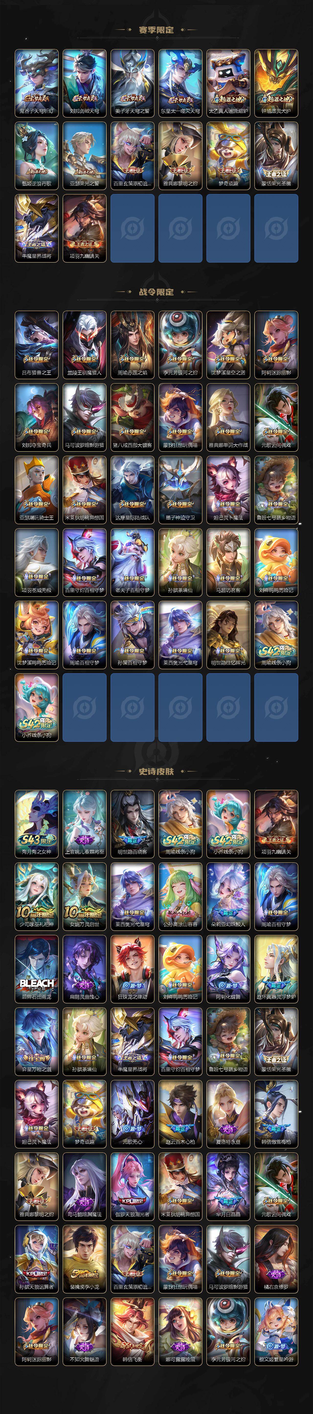 WZLX4334345王者荣耀账号详情图4