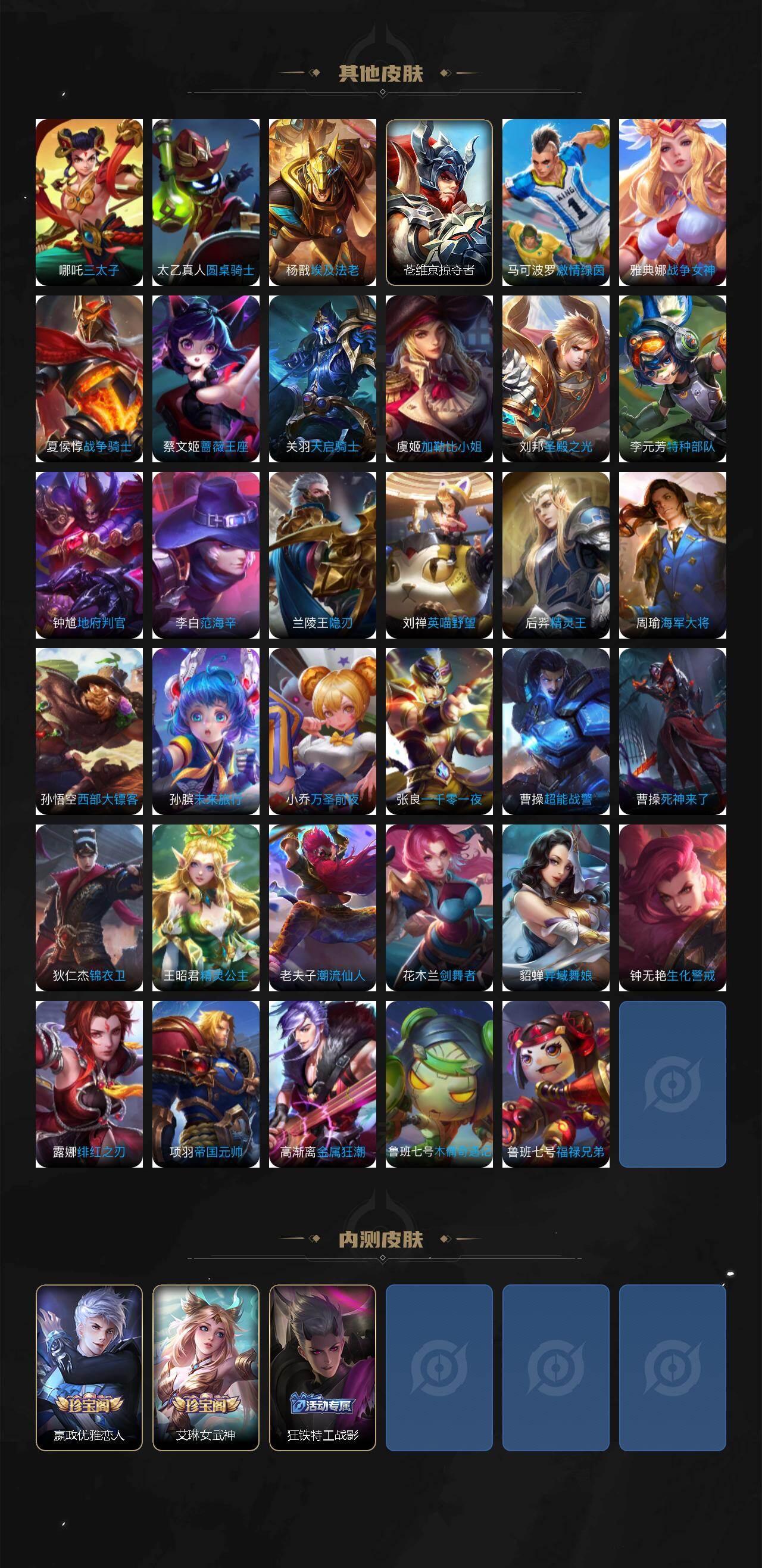 WZLX4318824王者荣耀账号详情图7