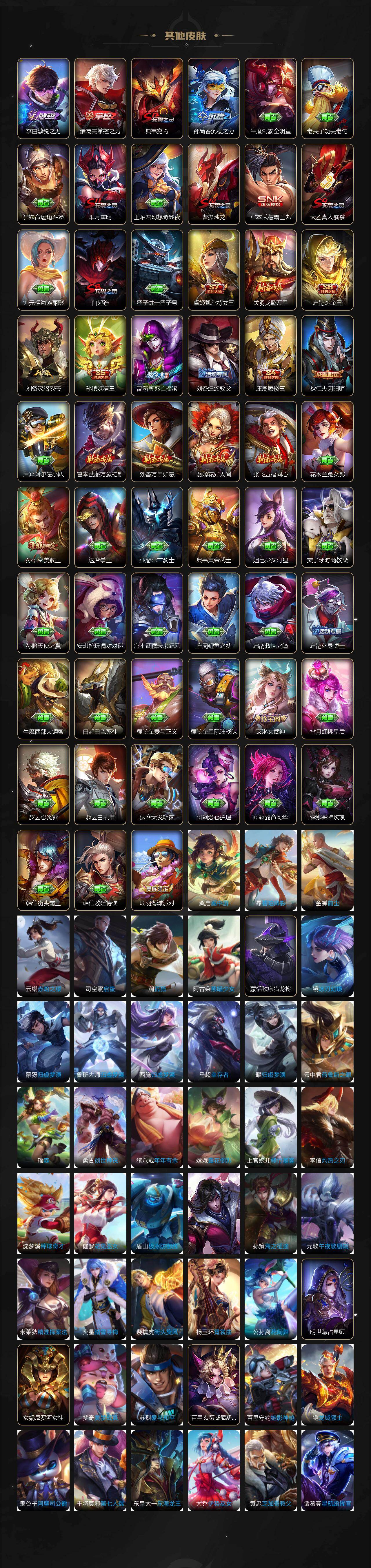 WZLX4318824王者荣耀账号详情图6