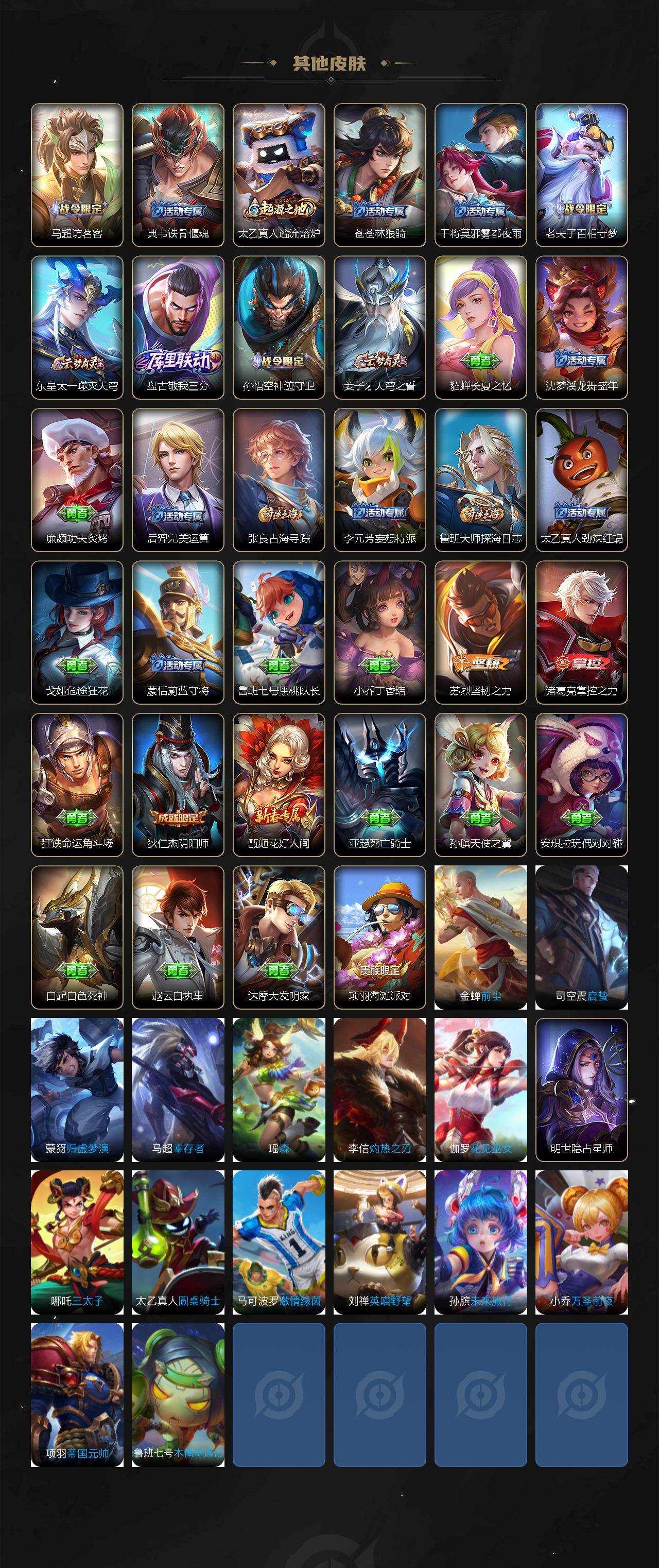 WZLX4318917王者荣耀账号详情图3