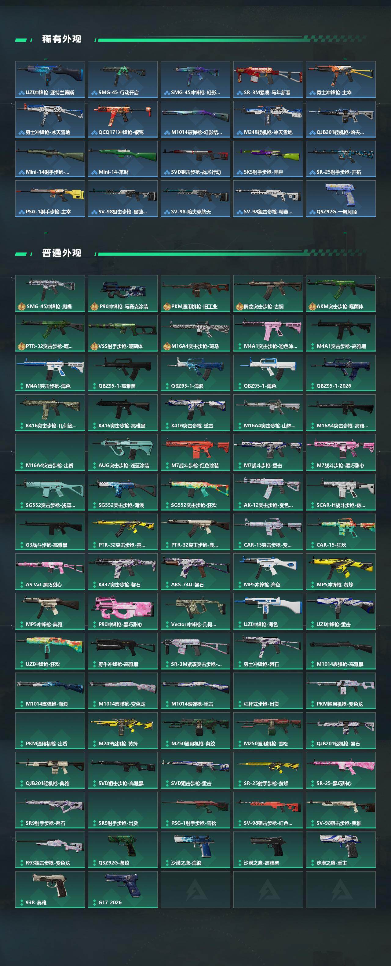 SJZQM4102268三角洲行动账号详情图4