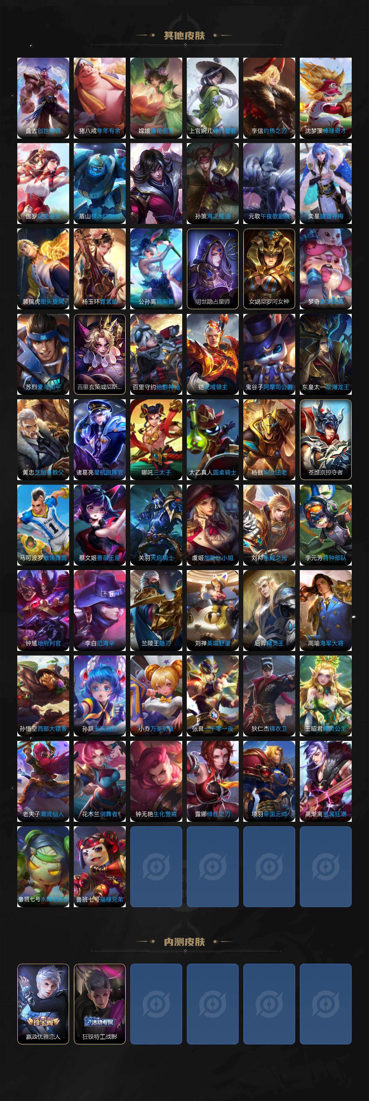 WZLX4318921王者荣耀账号详情图6