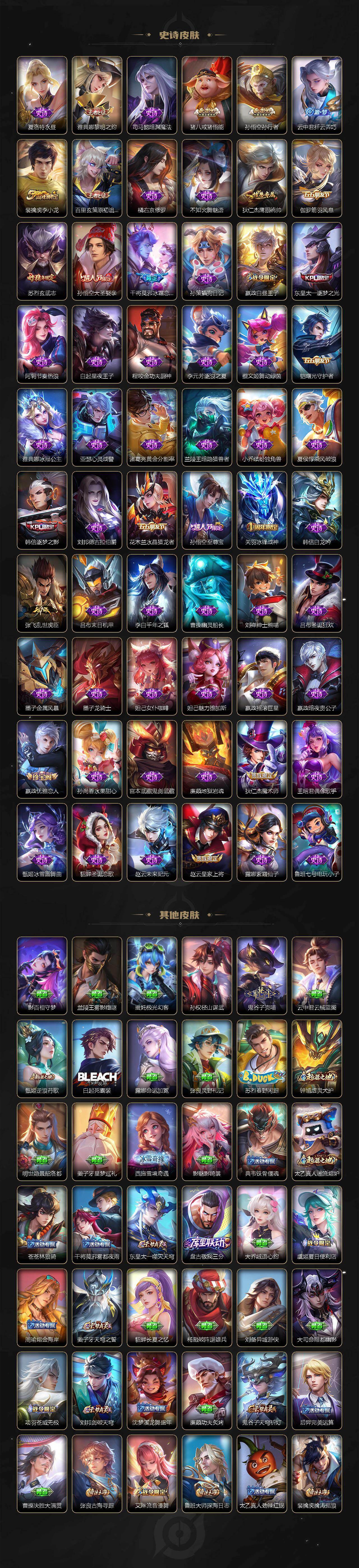 WZLX4318921王者荣耀账号详情图4