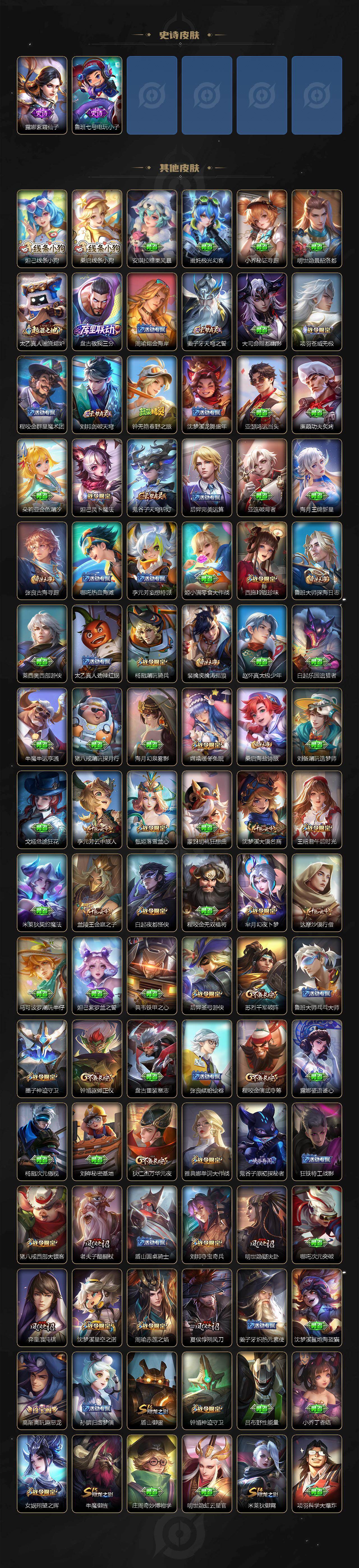 WZLX4318925王者荣耀账号详情图5