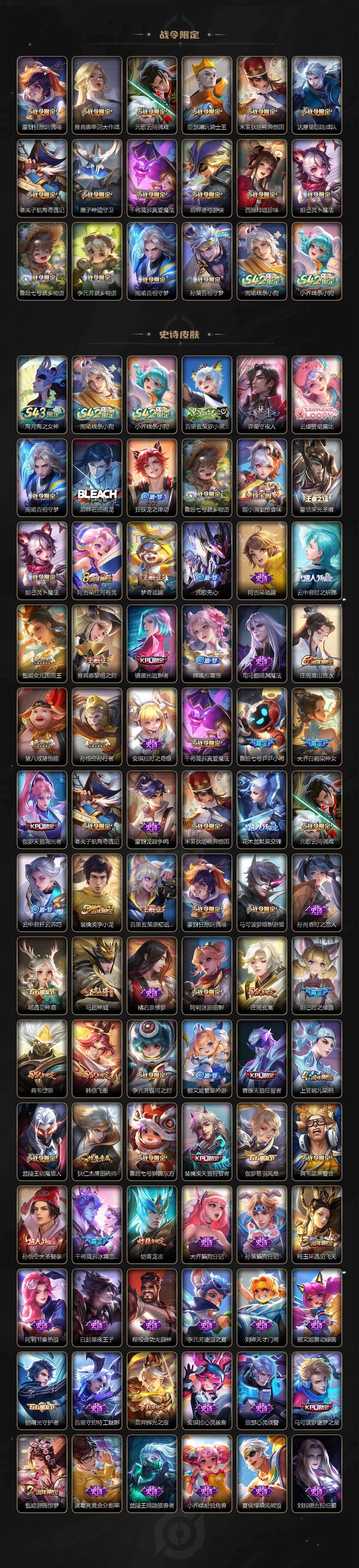 WZLX4318943王者荣耀账号详情图4