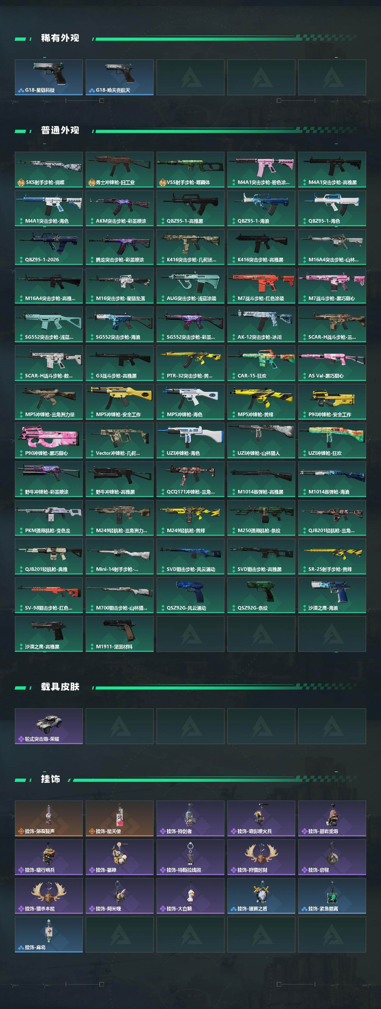 SJZPX4102135三角洲行动账号详情图5