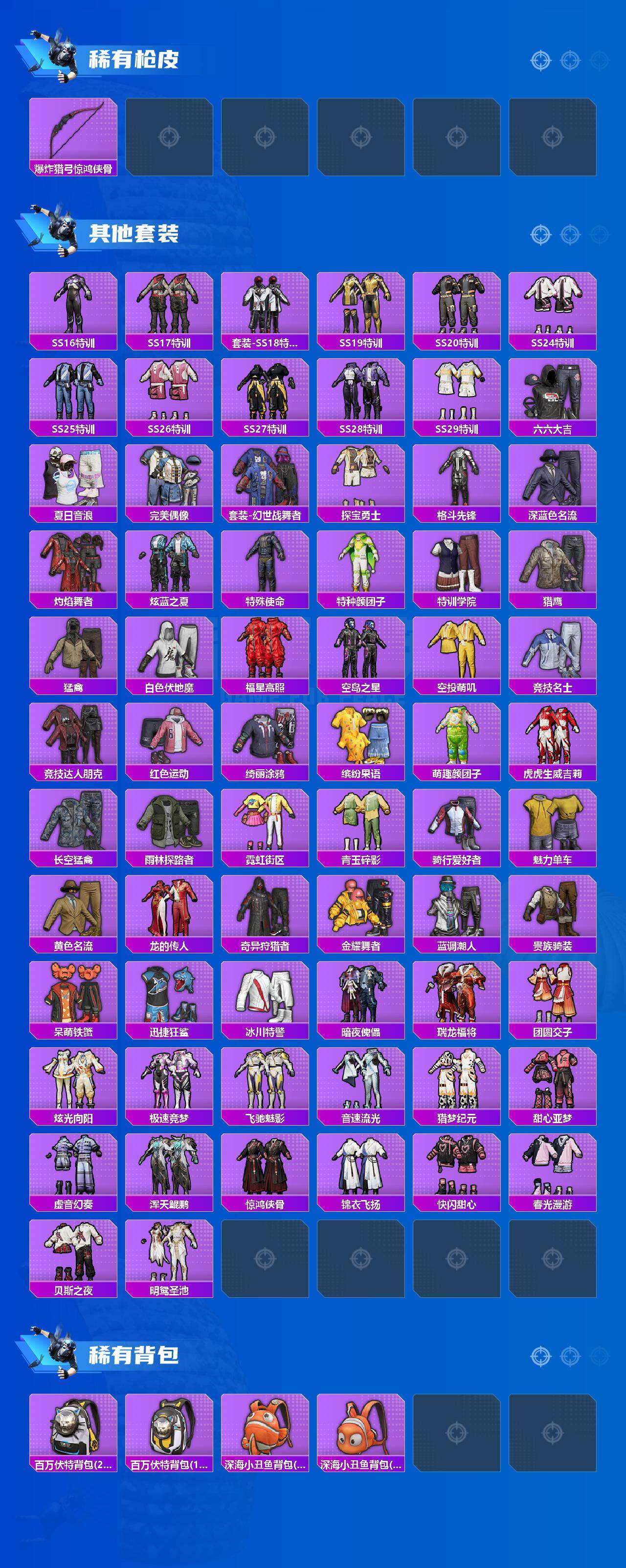 HPLX4192382和平精英账号详情图2