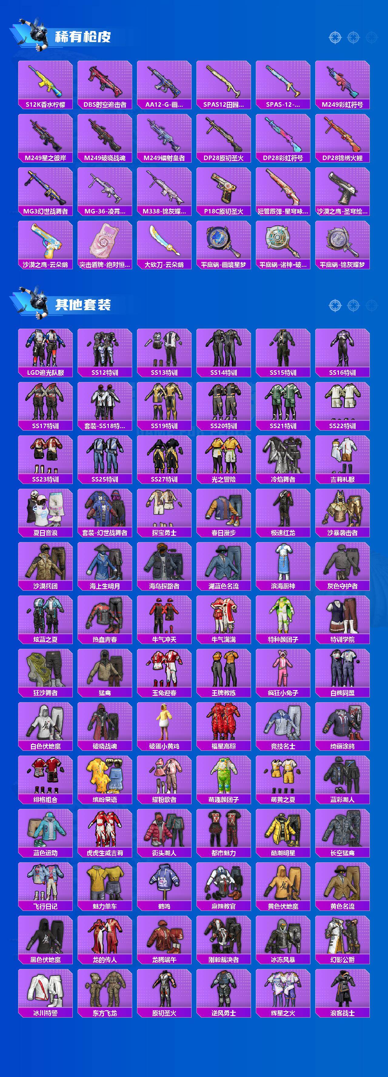 HPLX4192151和平精英账号详情图3