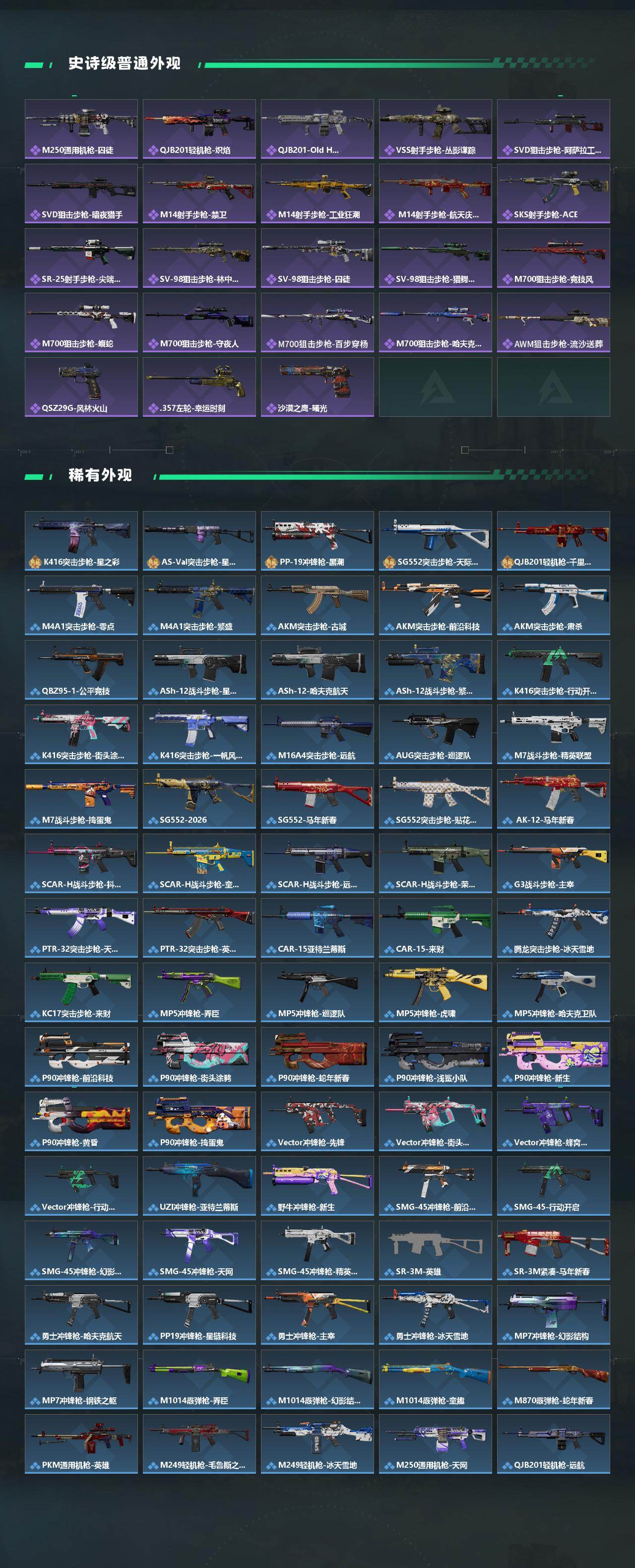 SJZQM4110020三角洲行动账号详情图4