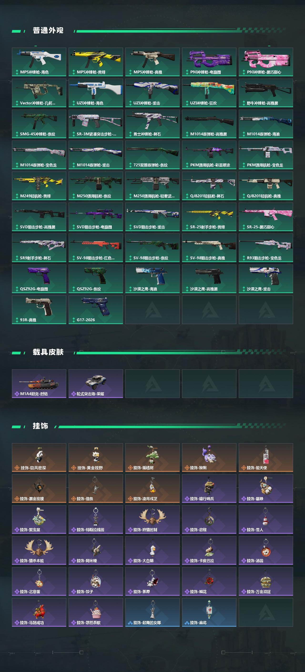 SJZQM4109474三角洲行动账号详情图5