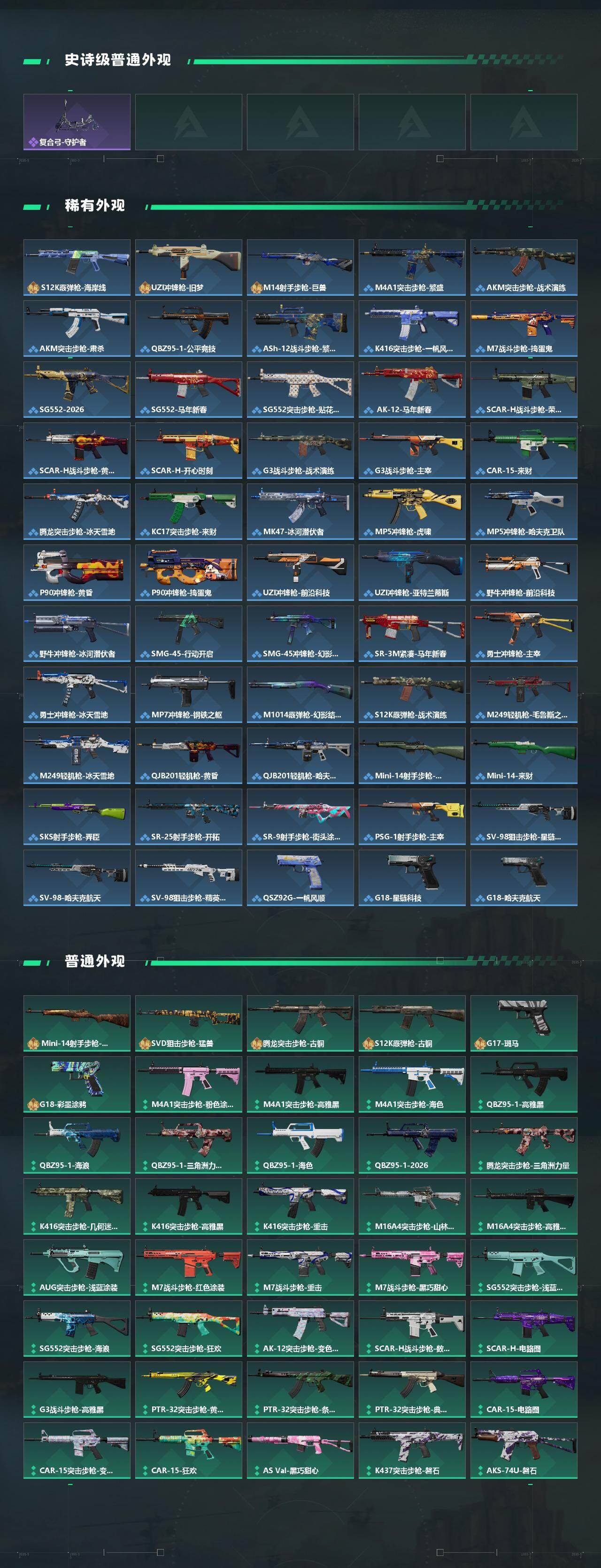 SJZQM4109474三角洲行动账号详情图4