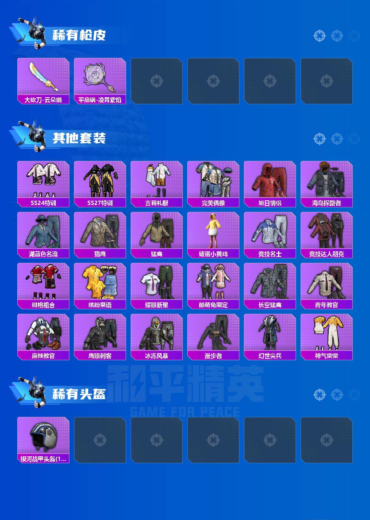 HPCMW4196733和平精英账号详情图3