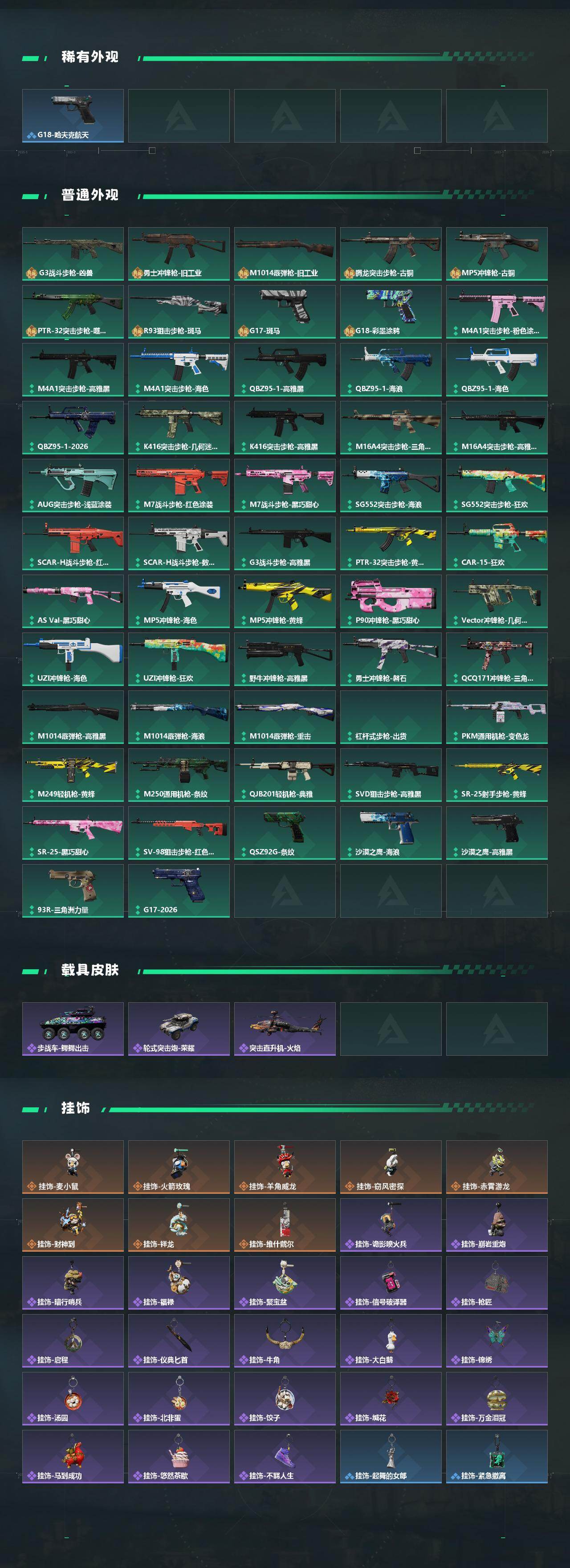 SJZPX4102291三角洲行动账号详情图5