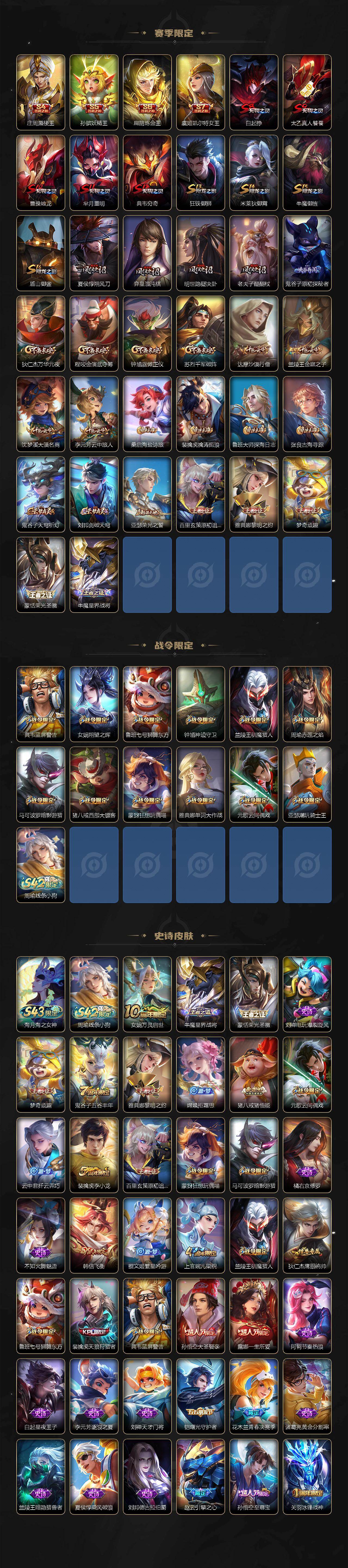 WZLX4319551王者荣耀账号详情图3