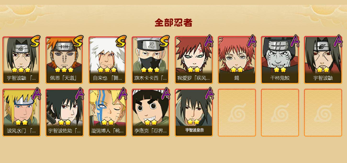 HYEY431558火影忍者账号详情图2